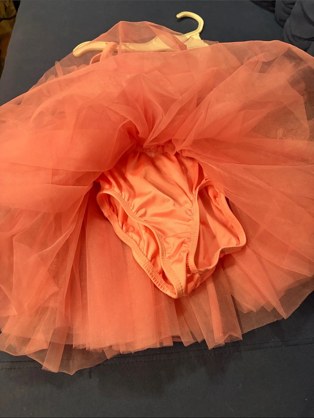 Girls' Pink Floral Tulle Dance Costume Dress with Bow-curtain calls